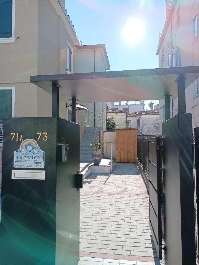 Arcobaleno Rooms Mestre-Venezia Экстерьер фото
